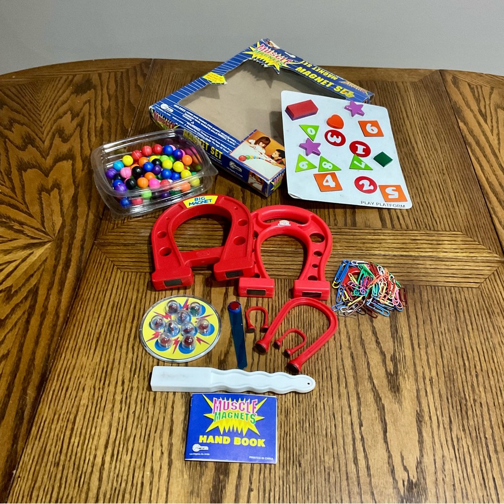 Magnets Learning Toy Set
